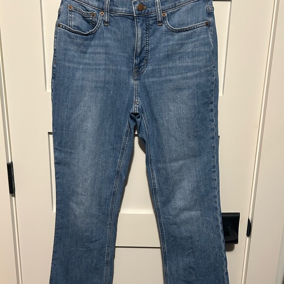 J.Crew Mid-rise flare crop - Picture 3 of 4